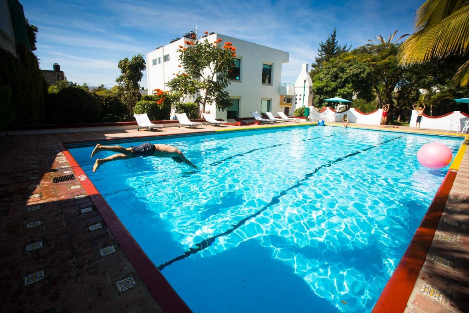 Hotel Los Olivos Spa Oaxaca Exterior photo