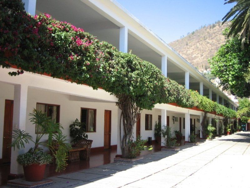 Hotel Los Olivos Spa Oaxaca Exterior photo