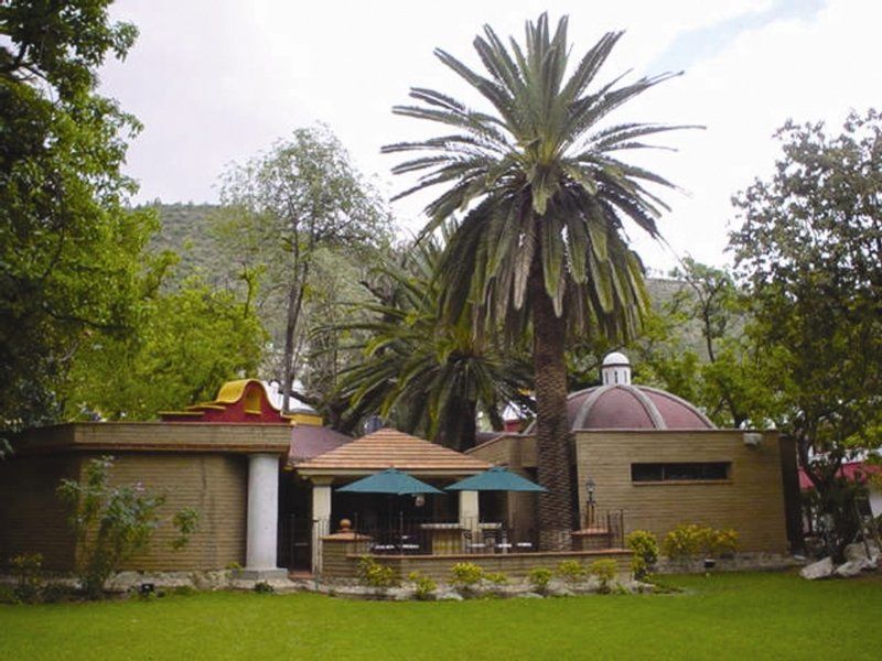 Hotel Los Olivos Spa Oaxaca Exterior photo